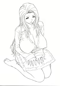 Page 1599 of Lucky Earth Library Soushuuhen - preview thumbnail