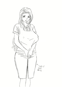 Page 1605 of Lucky Earth Library Soushuuhen - preview thumbnail