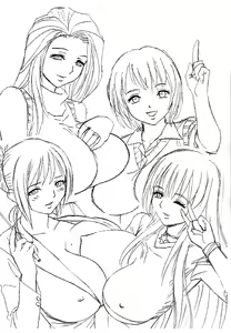 Page 1628 of Lucky Earth Library Soushuuhen - preview thumbnail