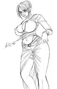 Page 165 of Lucky Earth Library Soushuuhen - preview thumbnail