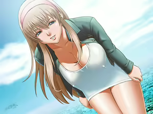 Page 319 of Lucky Earth Library Soushuuhen - preview thumbnail