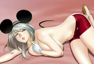 Page 321 of Lucky Earth Library Soushuuhen - preview thumbnail