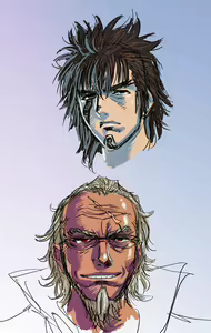 Page 322 of Lucky Earth Library Soushuuhen - preview thumbnail