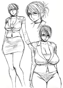 Page 333 of Lucky Earth Library Soushuuhen - preview thumbnail