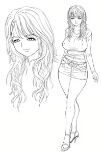 Page 337 of Lucky Earth Library Soushuuhen - preview thumbnail