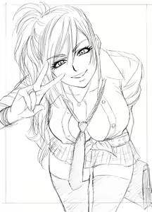 Page 354 of Lucky Earth Library Soushuuhen - preview thumbnail
