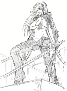 Page 358 of Lucky Earth Library Soushuuhen - preview thumbnail