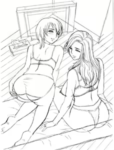 Page 372 of Lucky Earth Library Soushuuhen - preview thumbnail