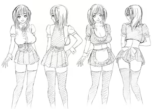 Page 387 of Lucky Earth Library Soushuuhen - preview thumbnail
