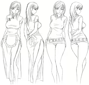 Page 391 of Lucky Earth Library Soushuuhen - preview thumbnail