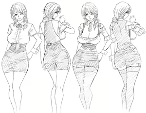 Page 392 of Lucky Earth Library Soushuuhen - preview thumbnail