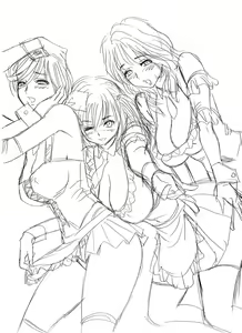 Page 395 of Lucky Earth Library Soushuuhen - preview thumbnail