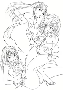 Page 396 of Lucky Earth Library Soushuuhen - preview thumbnail
