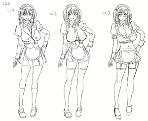 Page 398 of Lucky Earth Library Soushuuhen - preview thumbnail