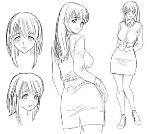 Page 405 of Lucky Earth Library Soushuuhen - preview thumbnail