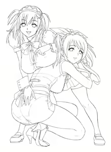 Page 419 of Lucky Earth Library Soushuuhen - preview thumbnail