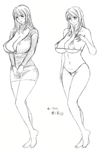 Page 423 of Lucky Earth Library Soushuuhen - preview thumbnail