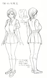 Page 430 of Lucky Earth Library Soushuuhen - preview thumbnail