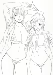Page 440 of Lucky Earth Library Soushuuhen - preview thumbnail