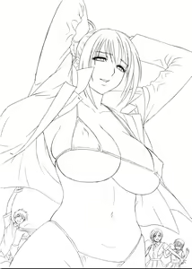 Page 445 of Lucky Earth Library Soushuuhen - preview thumbnail