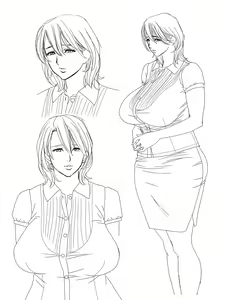 Page 592 of Lucky Earth Library Soushuuhen - preview thumbnail