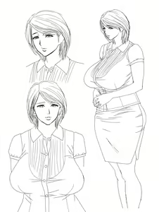 Page 593 of Lucky Earth Library Soushuuhen - preview thumbnail