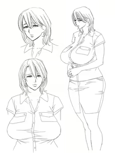 Page 594 of Lucky Earth Library Soushuuhen - preview thumbnail