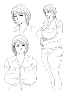 Page 595 of Lucky Earth Library Soushuuhen - preview thumbnail