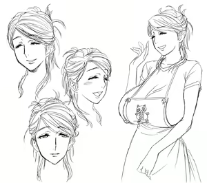Page 651 of Lucky Earth Library Soushuuhen - preview thumbnail