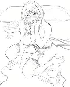 Page 721 of Lucky Earth Library Soushuuhen - preview thumbnail
