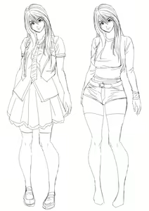 Page 741 of Lucky Earth Library Soushuuhen - preview thumbnail