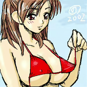 Page 76 of Lucky Earth Library Soushuuhen - preview thumbnail