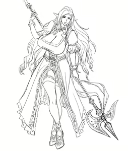 Page 769 of Lucky Earth Library Soushuuhen - preview thumbnail
