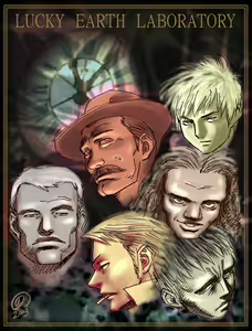 Page 81 of Lucky Earth Library Soushuuhen - preview thumbnail