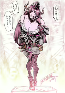 Page 831 of Lucky Earth Library Soushuuhen - preview thumbnail