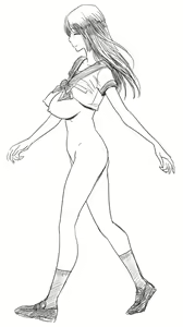 Page 859 of Lucky Earth Library Soushuuhen - preview thumbnail