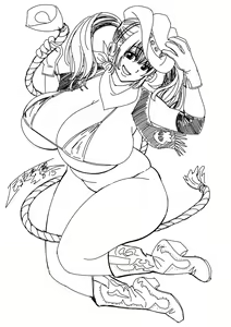 Page 863 of Lucky Earth Library Soushuuhen - preview thumbnail