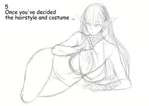 Page 891 of Lucky Earth Library Soushuuhen - preview thumbnail