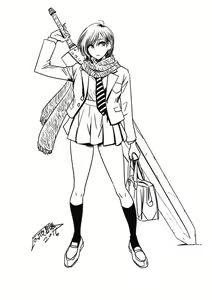 Page 895 of Lucky Earth Library Soushuuhen - preview thumbnail