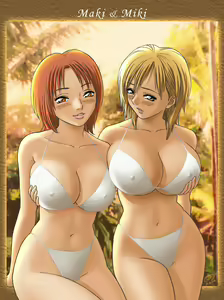 Page 9 of Lucky Earth Library Soushuuhen - preview thumbnail