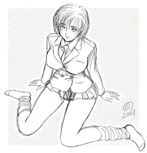 Page 91 of Lucky Earth Library Soushuuhen - preview thumbnail