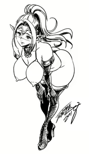 Page 912 of Lucky Earth Library Soushuuhen - preview thumbnail