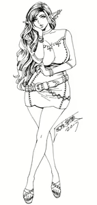 Page 915 of Lucky Earth Library Soushuuhen - preview thumbnail