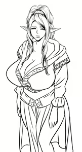 Page 917 of Lucky Earth Library Soushuuhen - preview thumbnail