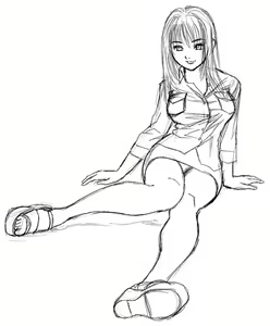 Page 98 of Lucky Earth Library Soushuuhen - preview thumbnail