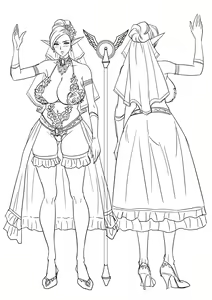 Page 992 of Lucky Earth Library Soushuuhen - preview thumbnail