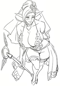Page 993 of Lucky Earth Library Soushuuhen - preview thumbnail