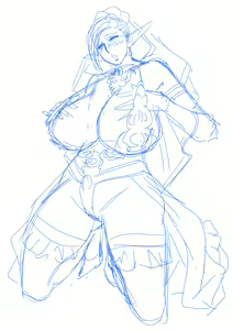Page 995 of Lucky Earth Library Soushuuhen - preview thumbnail