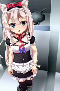 Page 28 of Hammann (Azur Lane) - Imouto & Animekiyara ni Onanii o Mitemorau CG Shuu - preview thumbnail
