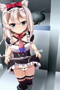 Page 42 of Hammann (Azur Lane) - Imouto & Animekiyara ni Onanii o Mitemorau CG Shuu - preview thumbnail